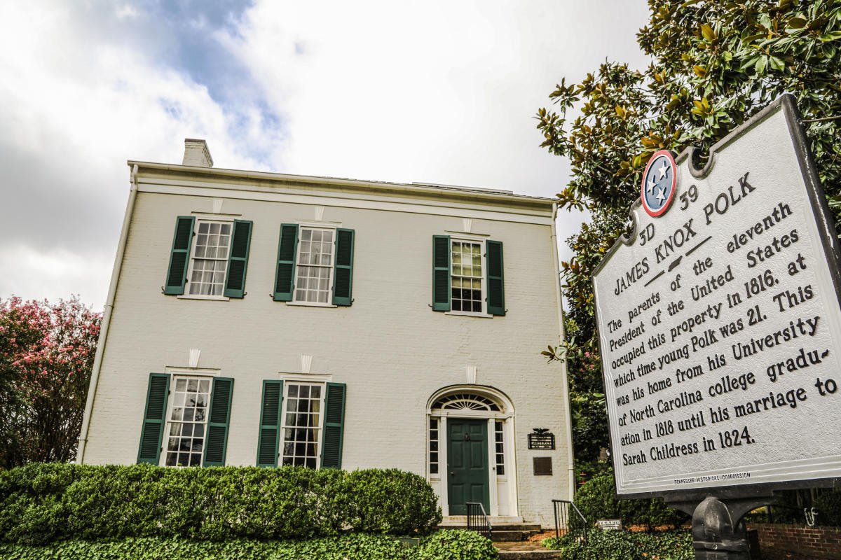 President James K. Polk State Historic Site